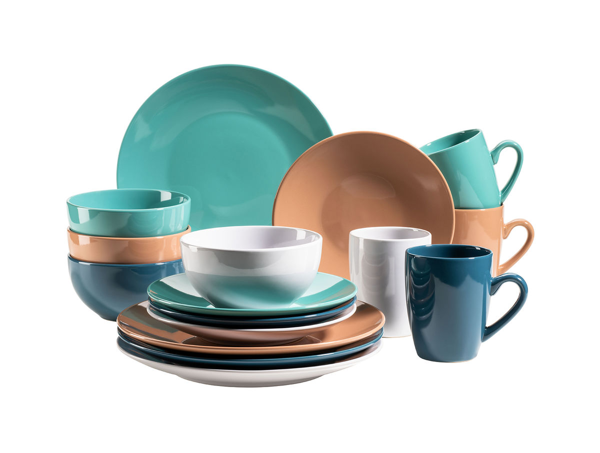 Image of Mäser 931958 16-teiliges Geschirr Set bei nettoshop.ch