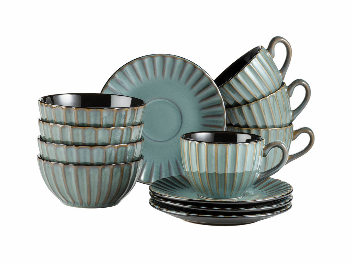 Image of Mäser 931966 12-teiliges Frühstückgeschirr bei nettoshop.ch