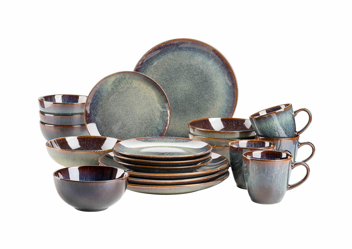Image of Mäser 931970 20-teiliges Keramik Geschirr Set bei nettoshop.ch
