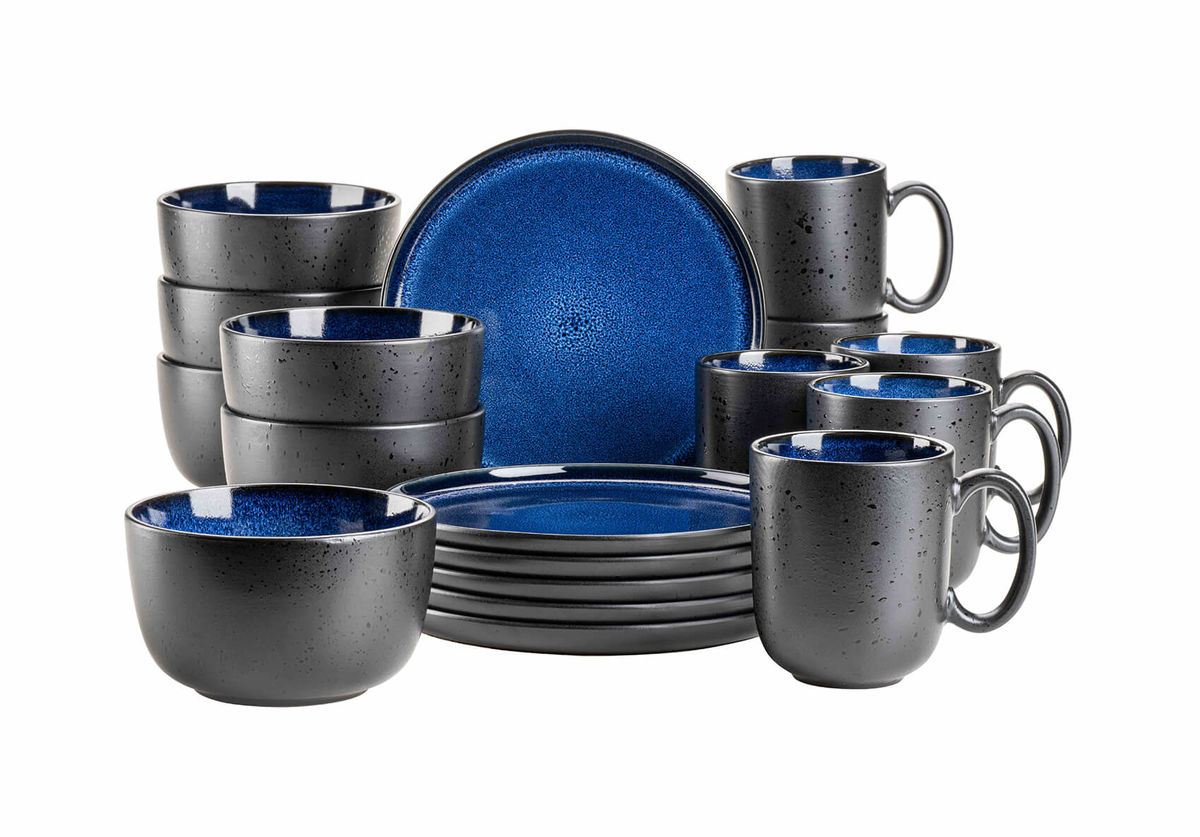 Image of Mäser 931971 18-teiliges Keramik Geschirr Set bei nettoshop.ch
