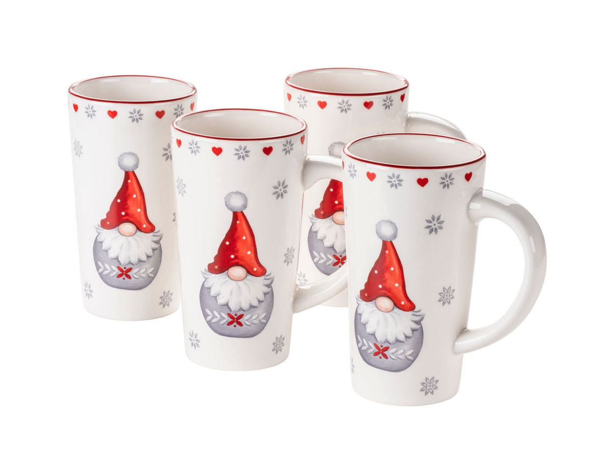 Image of Mäser 931973 Weihnachtstassen 4er Set 6 cl bei nettoshop.ch
