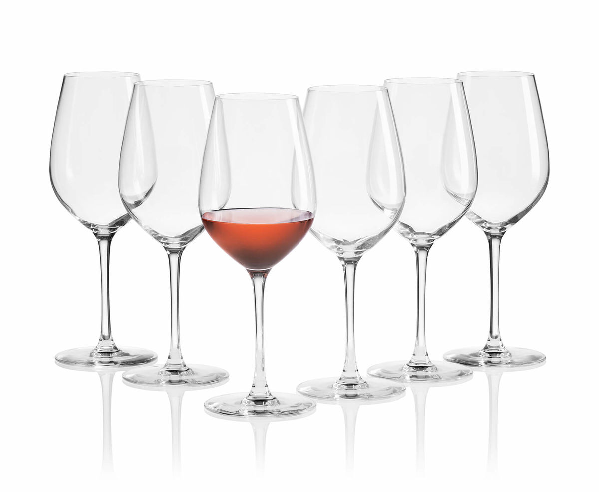 Image of Mäser 933621 Roséweingläser 44 cl im 6er Set, Kristallgläser bei nettoshop.ch