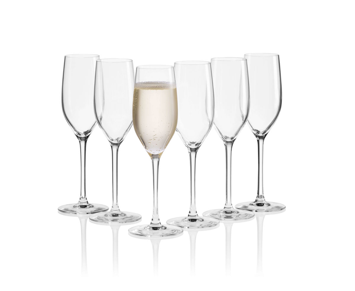 Image of Mäser 933623 Sektgläser Champagnergläser 17 cl im 6er Set bei nettoshop.ch