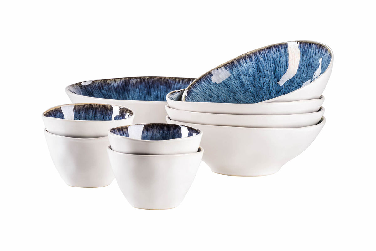 Image of Mäser 934013 9-teiliges Bowl Set Keramik bei nettoshop.ch