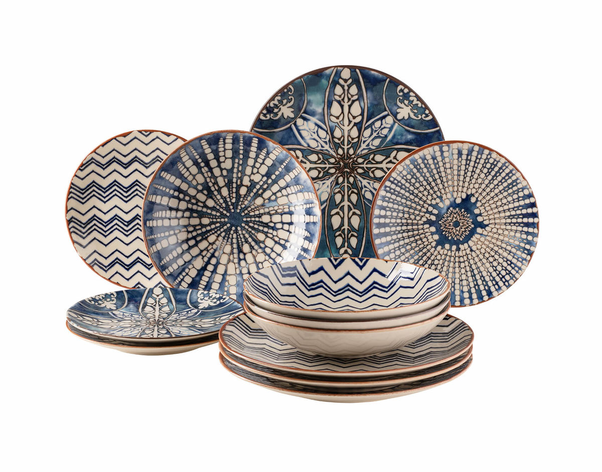 Image of Mäser 934017 12-teiliges Tafelservice bei nettoshop.ch