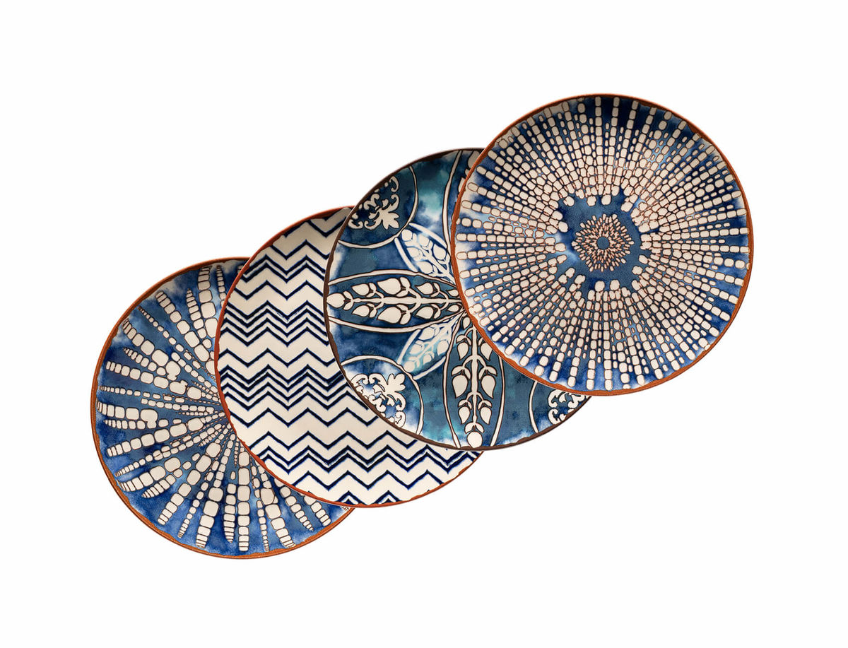 Image of Mäser 934019 Deko-Teller im 4er Set bei nettoshop.ch