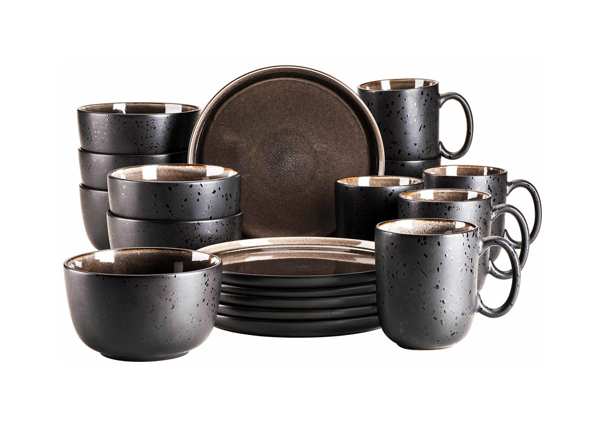 Image of Mäser 934020 18-teiliges Frühstücksgeschirr Service bei nettoshop.ch