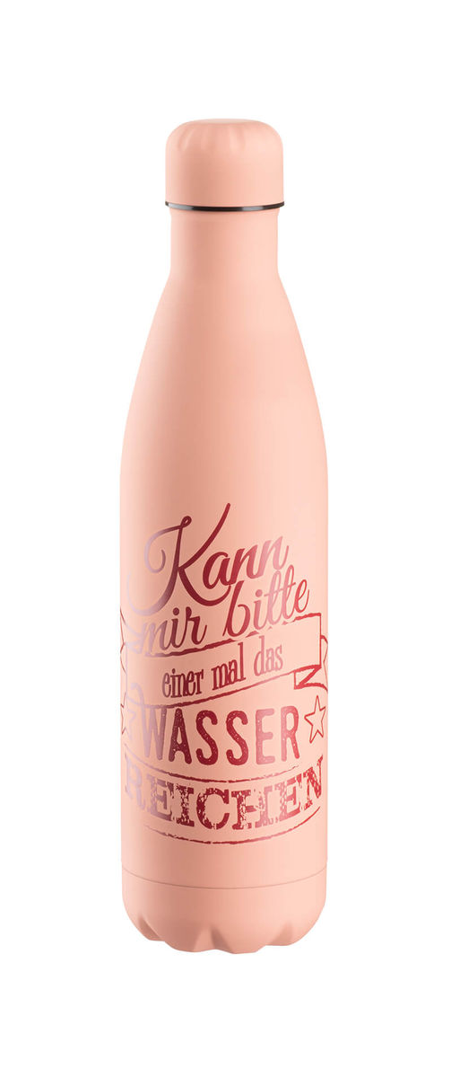 Image of Mäser 935030 Thermoflasche 750 ml Isoflasche in Matt Rosa bei nettoshop.ch