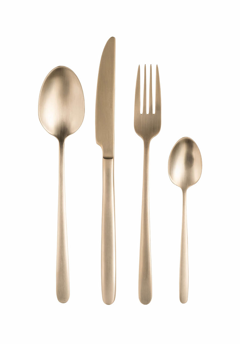 Image of Mäser 936221 24-teiliges rostfreies Besteckset aus Edelstahl bei nettoshop.ch