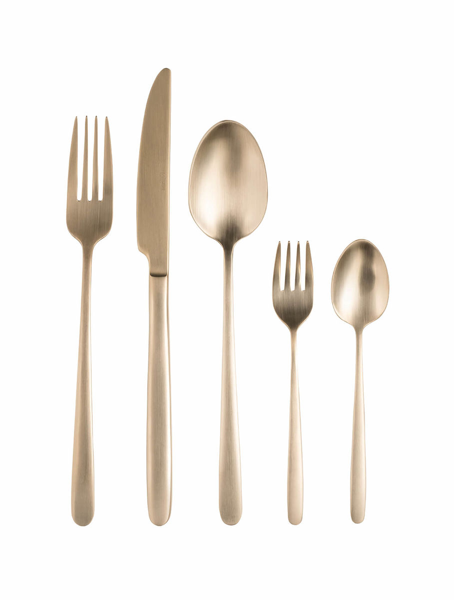 Image of Mäser 936222 30-teiliges rostfreies Besteckset aus Edelstahl bei nettoshop.ch