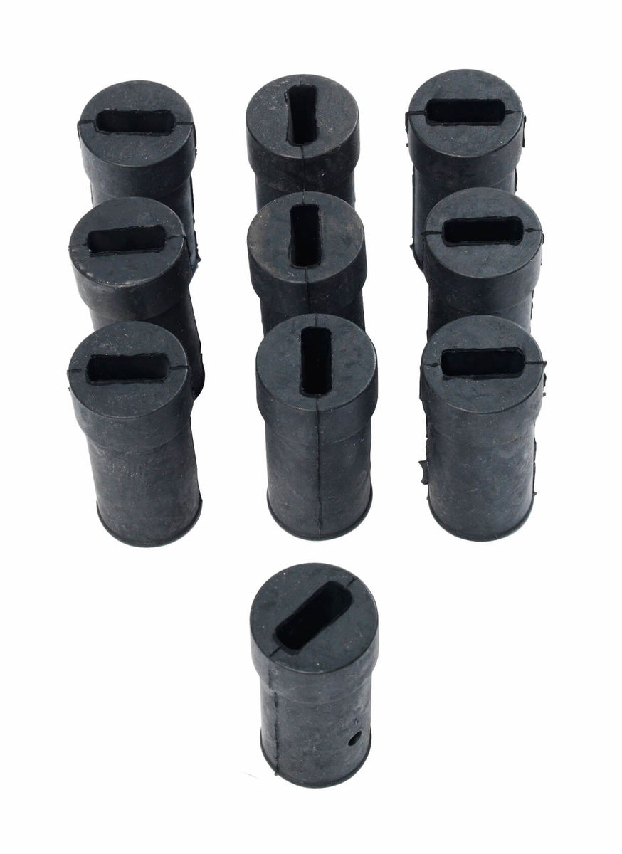 Image of Nilfisk VSB 10 Stück Gummi Düsen Zubehör bei nettoshop.ch