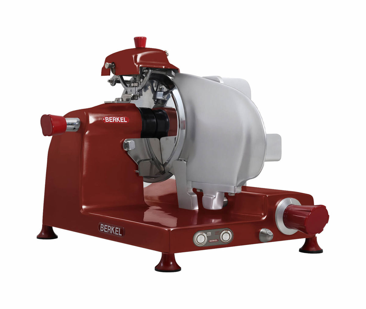 Image of Berkel German 30 Schneidmaschine rot bei nettoshop.ch