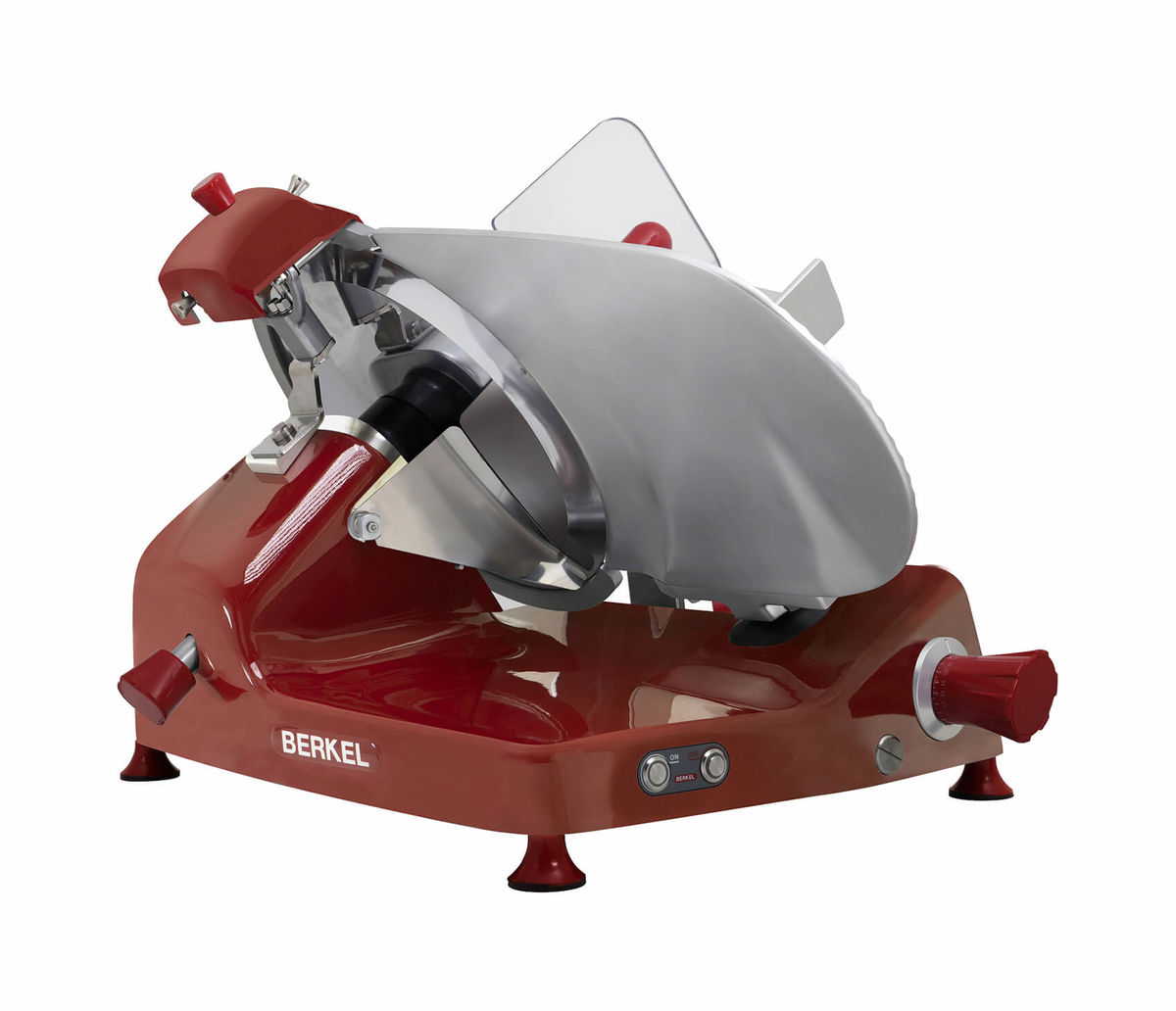 Image of Berkel Essentia Gravita BEG300G Schneidmaschine rot bei nettoshop.ch