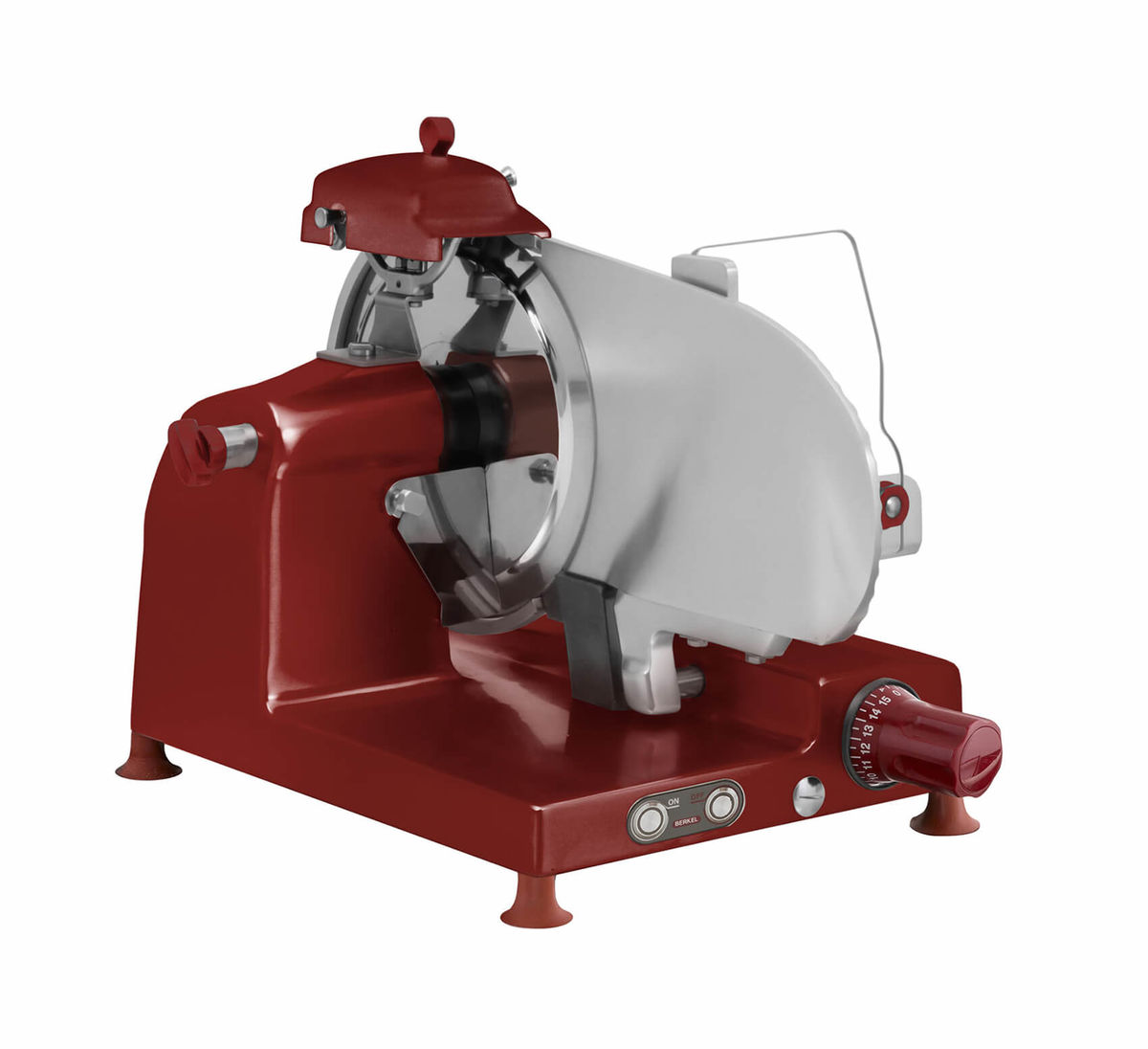 Image of Berkel Essentia Delicatessen BED300 Schneidmaschine rot bei nettoshop.ch