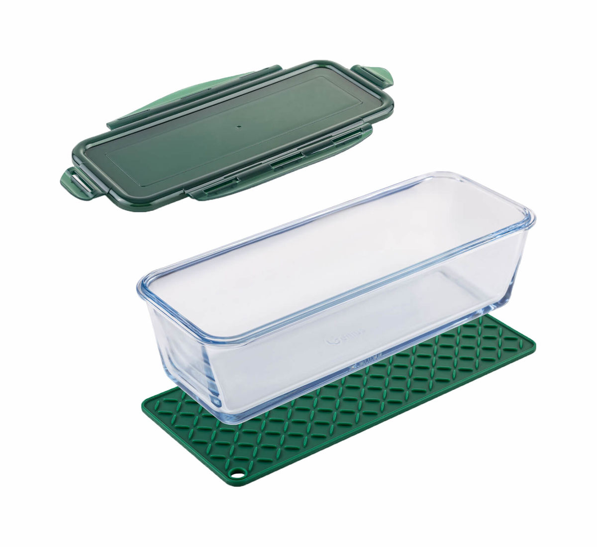Image of Genius Nicer Dicer Exclusive Glasschüssel-Set 3-tlg. bei nettoshop.ch