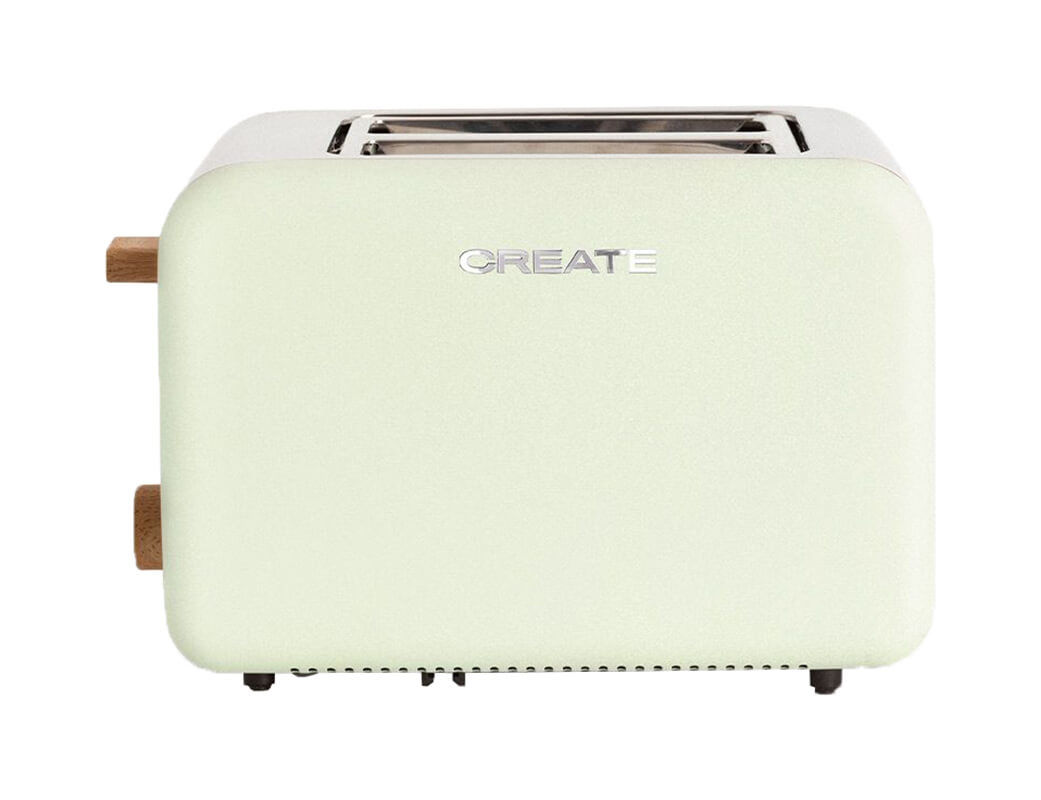Image of CREATE TOAST RETRO - Toaster pastelgrün bei nettoshop.ch