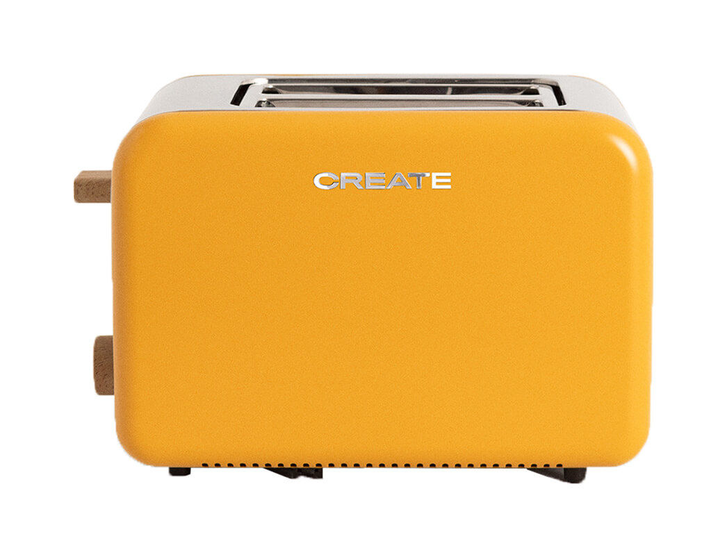 Image of CREATE TOAST RETRO Toaster Senffarbe bei nettoshop.ch