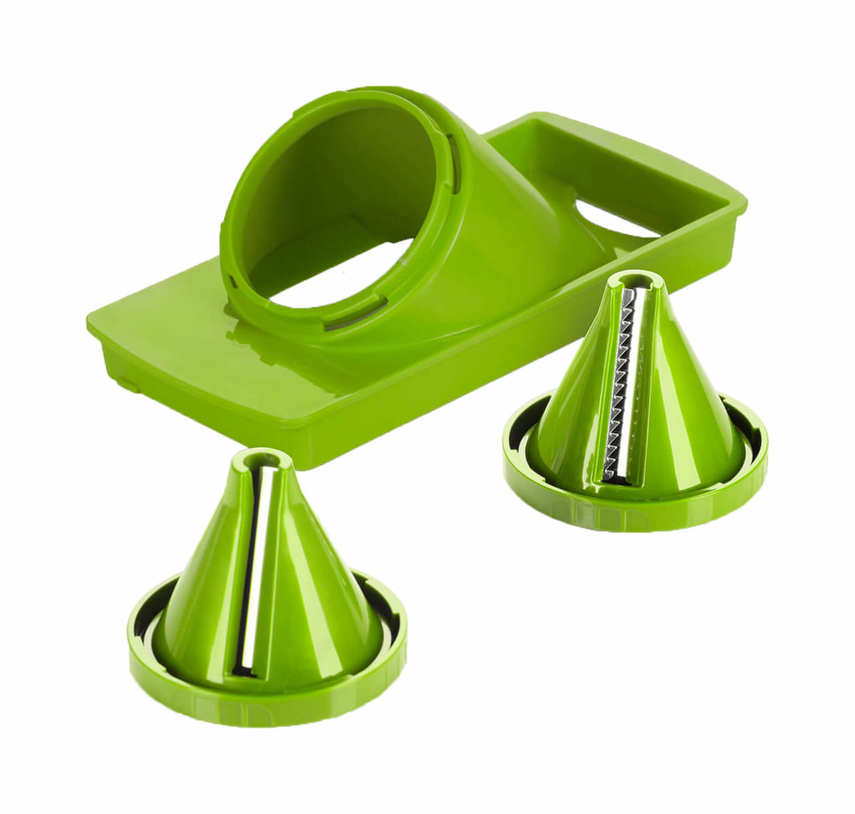 Image of Genius Nicer Dicer Julietti 3 tlg. Kiwigrün bei nettoshop.ch