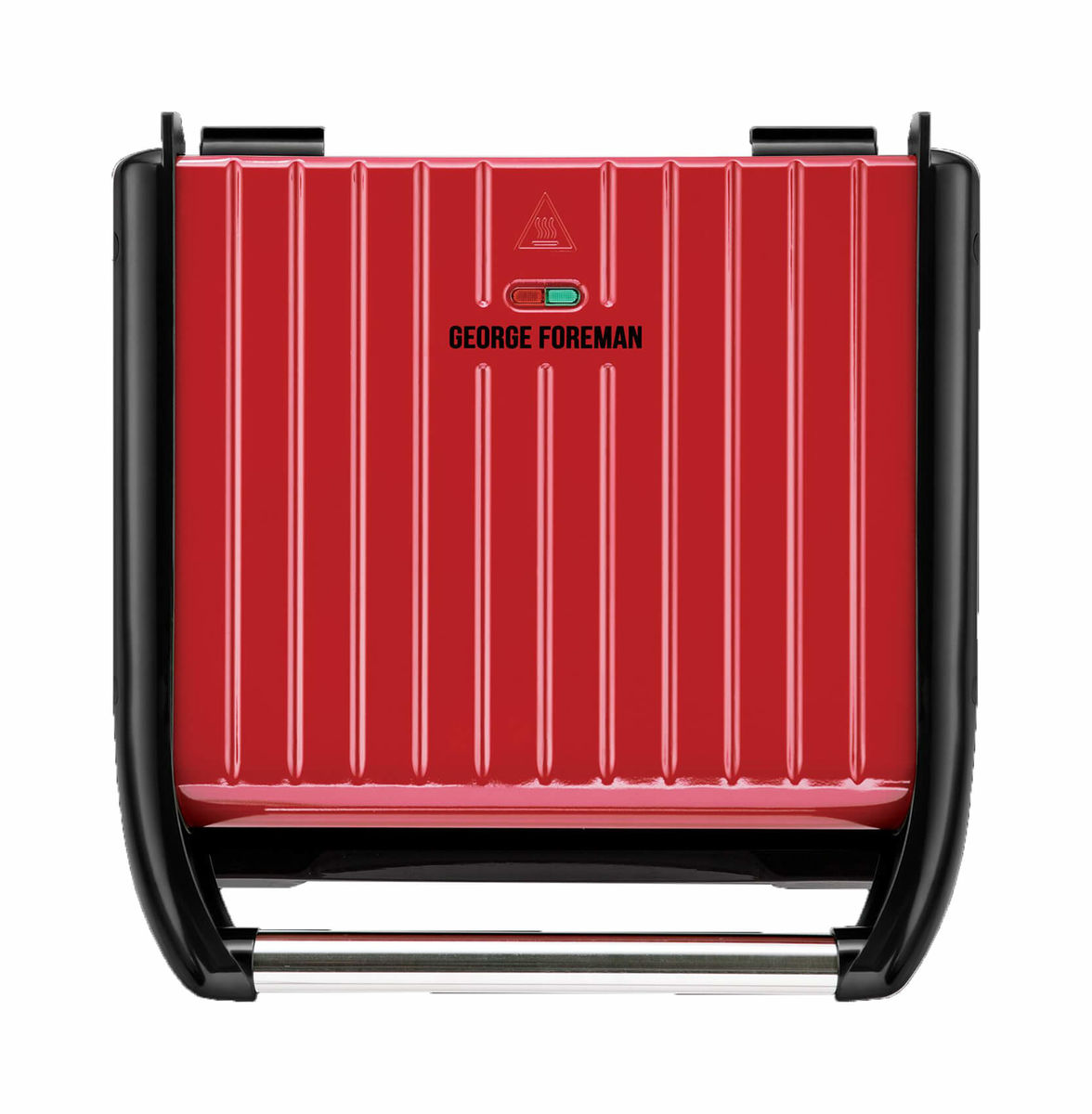 Image of George Foreman 25050-56 Steel Entertaining Fitnessgrill rot bei nettoshop.ch