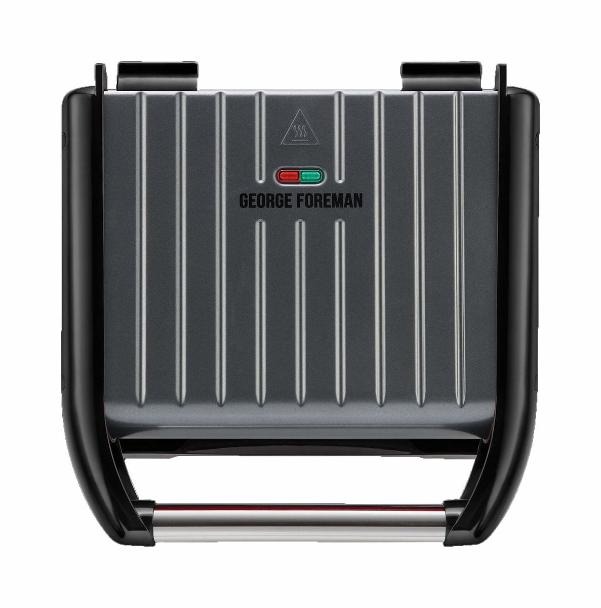 Image of George Foreman 25041-56 Steel Family Fitnesgrill Grau bei nettoshop.ch