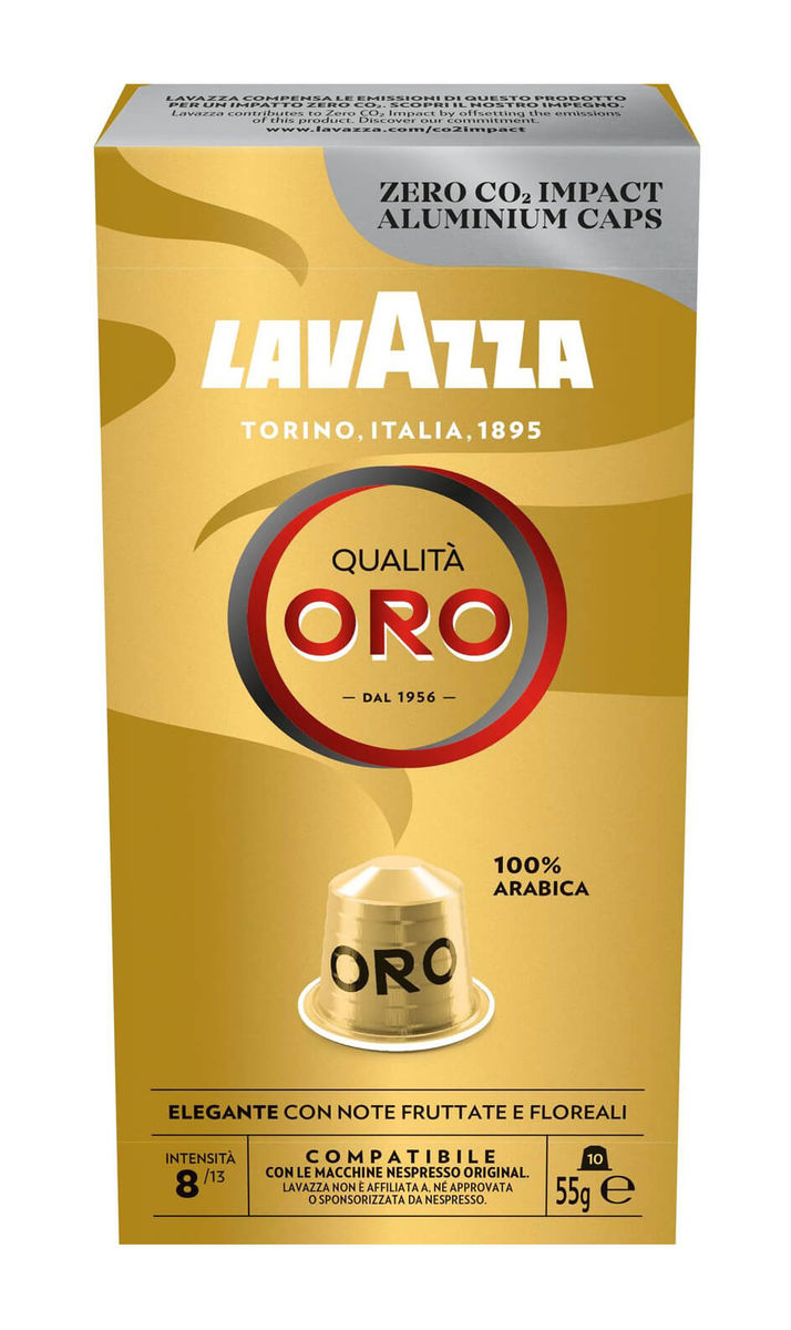 Image of Lavazza Qualità Oro Kapseln Nespresso Kaffee bei nettoshop.ch