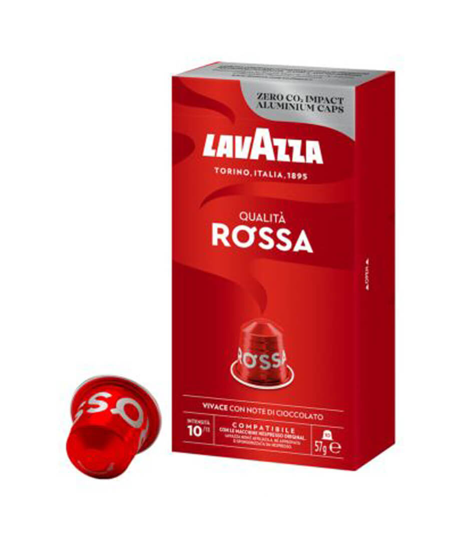 Image of Lavazza Qualità Rossa Kapseln Nespresso Kaffee bei nettoshop.ch