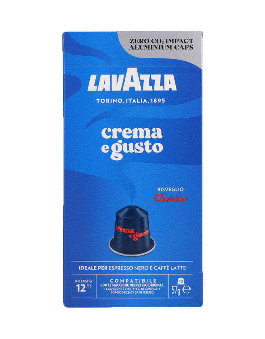 Image of Lavazza Crema e Gusto Classico Kapseln Nespresso Kaffee bei nettoshop.ch