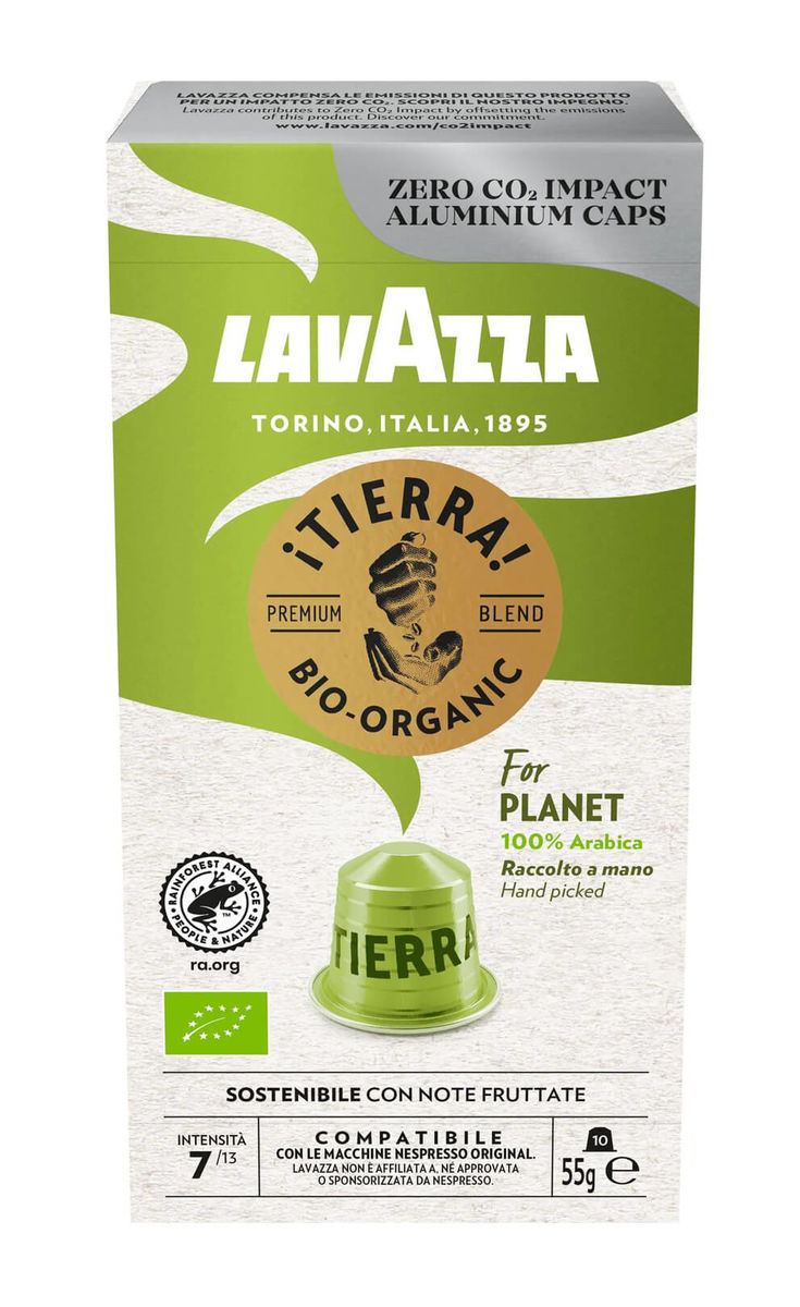 Image of Lavazza Tierra for Planet Bio-Organic Kapseln Nespresso Kaffe bei nettoshop.ch
