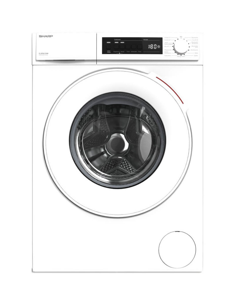 Image of Sharp ES-NFW612CWB-DE Slim Waschmaschine bei nettoshop.ch
