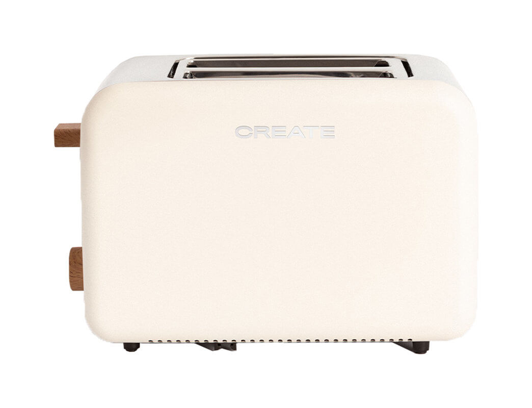 Image of CREATE TOAST RETRO Toaster cremweiss bei nettoshop.ch