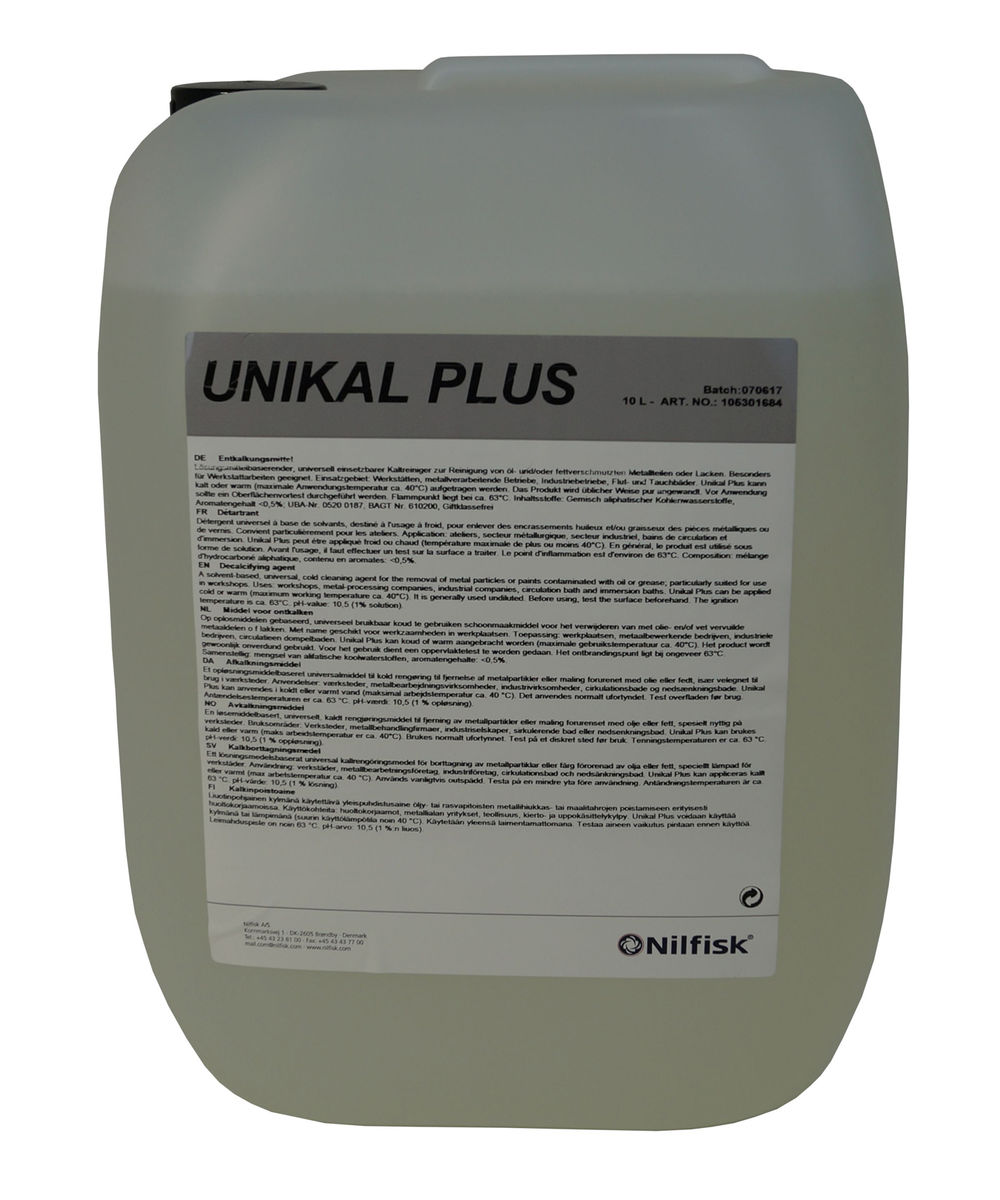 Image of Nilfisk Unikal Plus Kaltreiniger pur 10 L bei nettoshop.ch