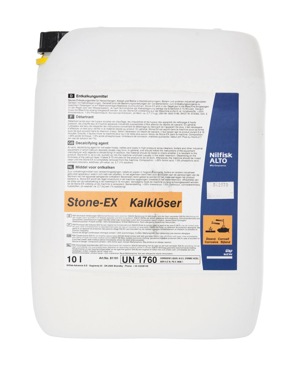 Image of Nilfisk Stone-Ex Kalklöser pur 10 L bei nettoshop.ch