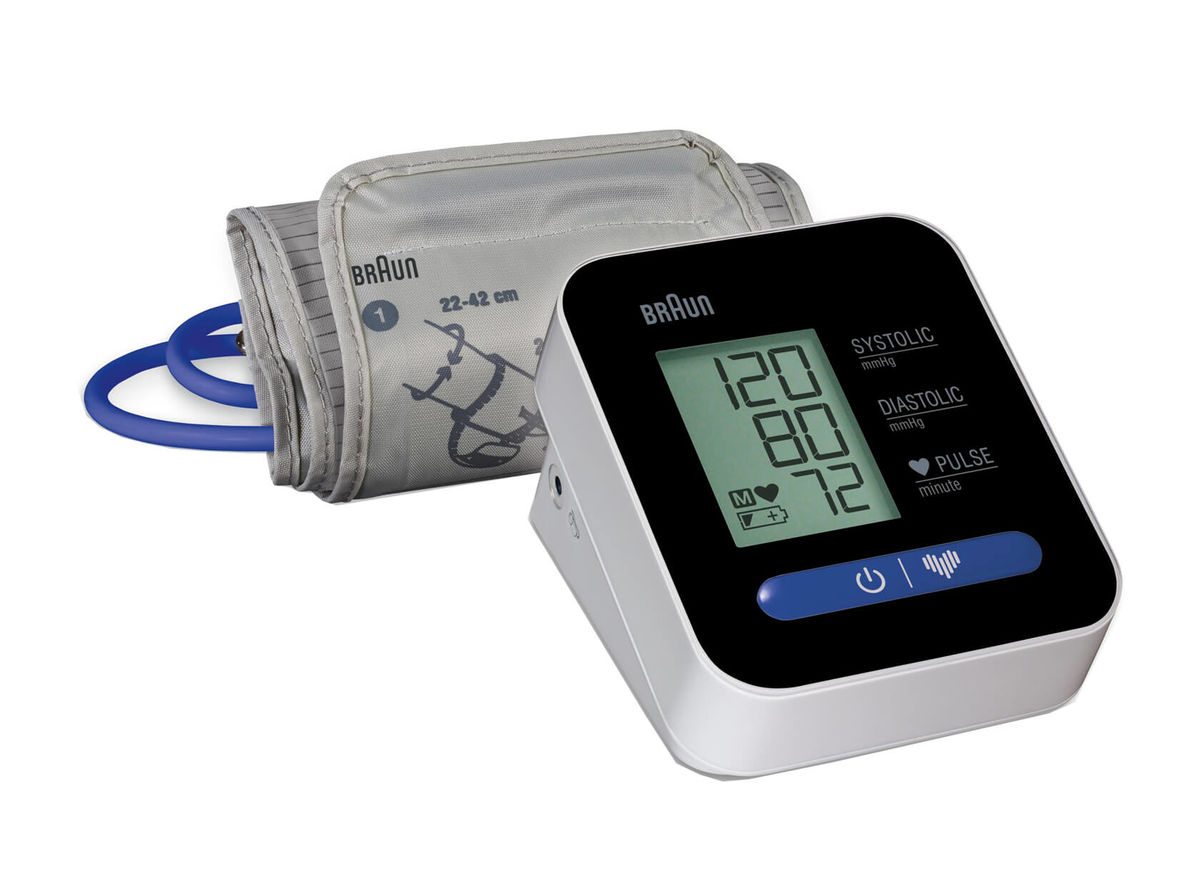 Image of Braun ExactFit1 BUA 5000 Oberarm Blutdruckmessgerät bei nettoshop.ch
