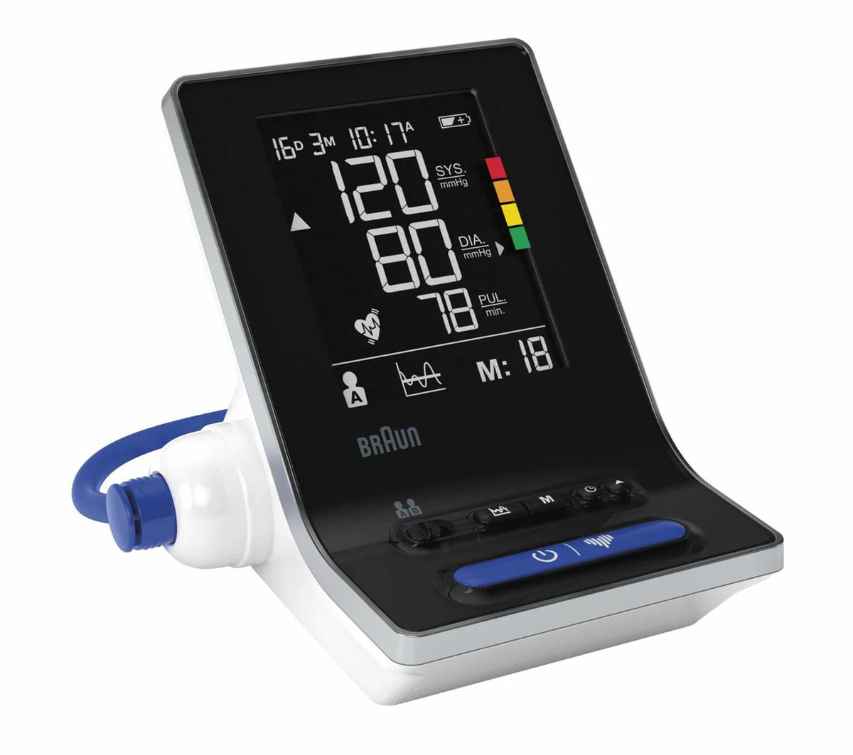 Image of Braun ExactFit 5 Connect BUA 6350 Oberarm-Blutdruckmessgerät bei nettoshop.ch