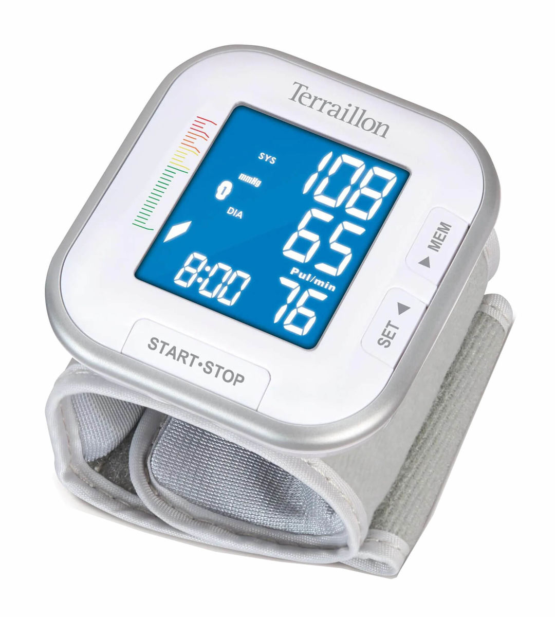 Image of Terraillon Tensio Poignet Handgelenkblutdruckgerät bei nettoshop.ch