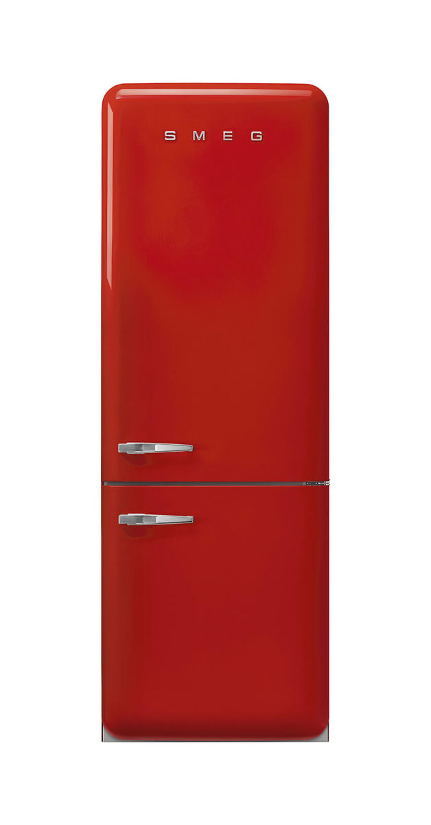 Image of Smeg FAB38RRD5 Kühl-Gefrierkombination rot rechts bei nettoshop.ch