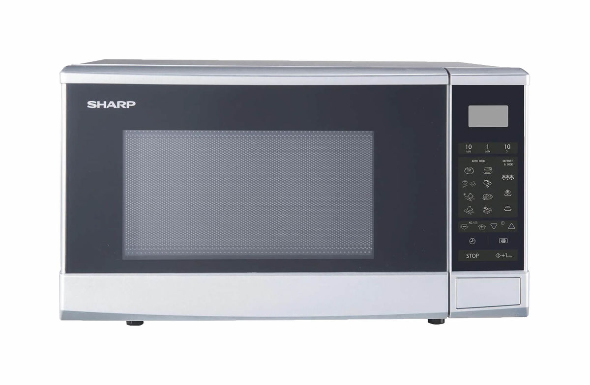 Image of Sharp R270S Mikrowelle bei nettoshop.ch