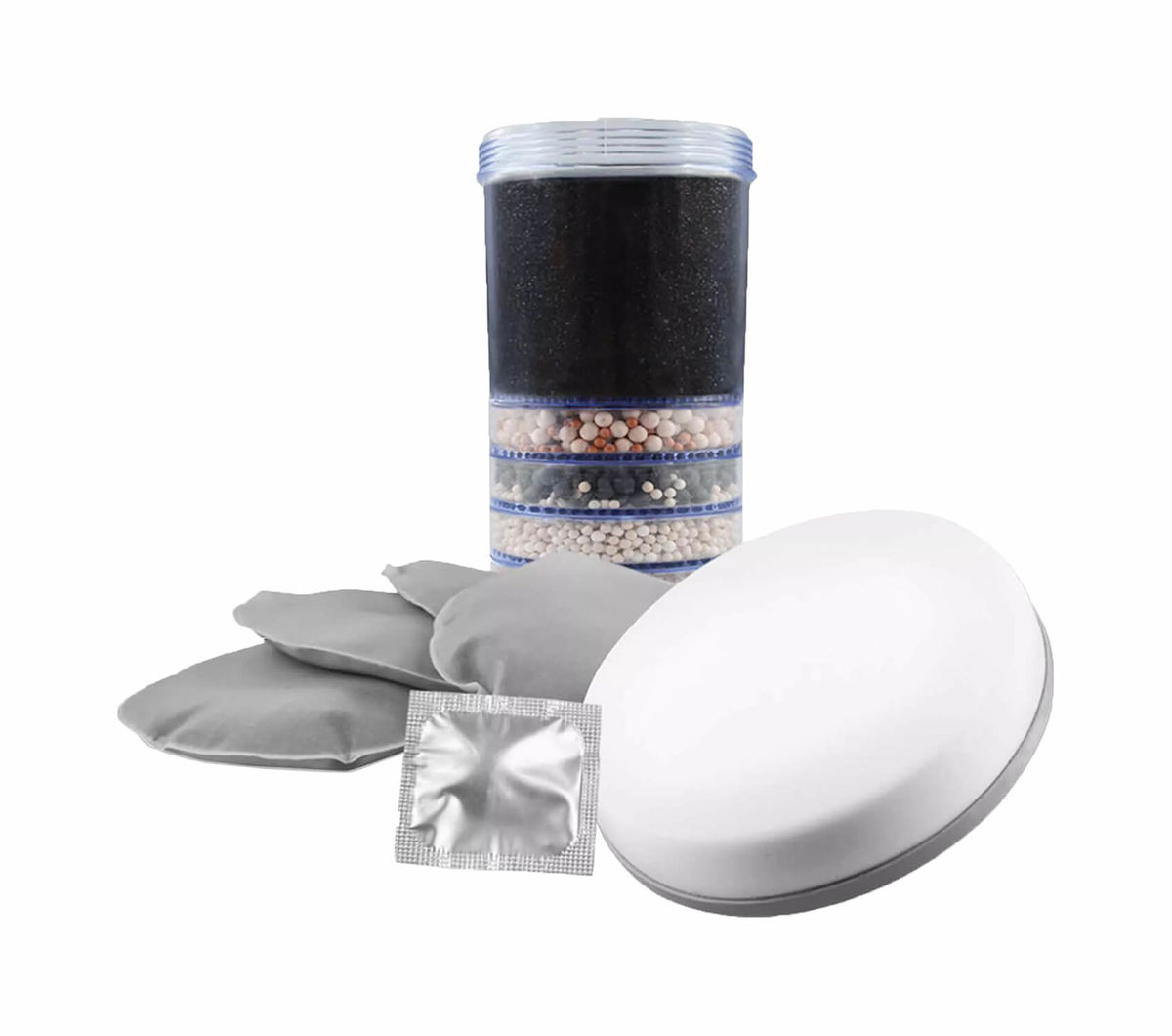 Image of Maunawai Refresh Paket Ersatzfilter Tischfilter PI PRIME K8 bei nettoshop.ch