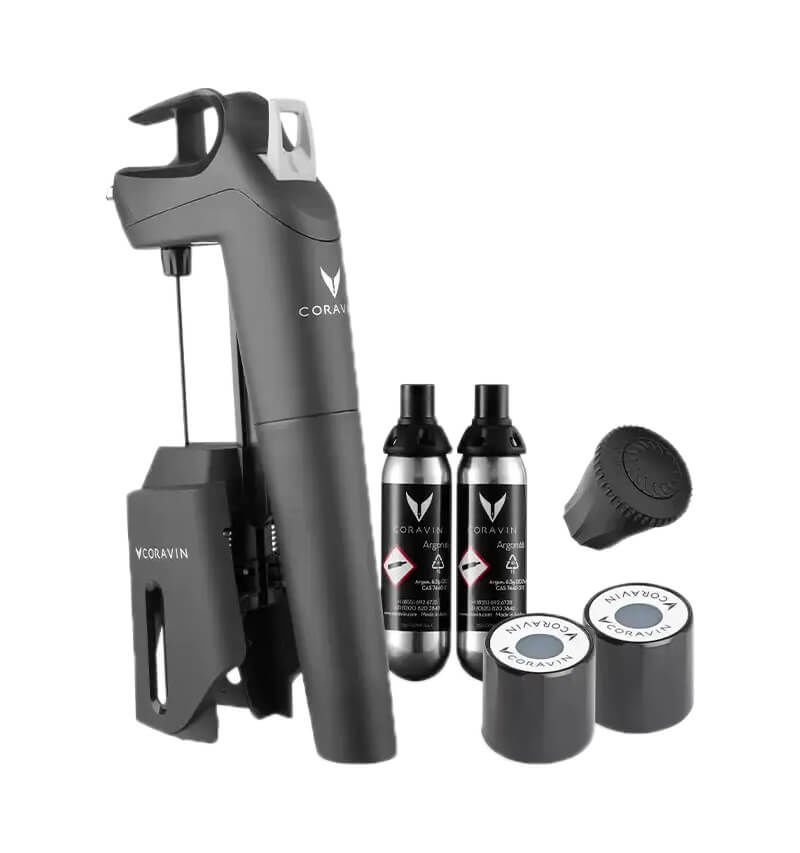 Image of Coravin Timeless Three+ Weinkonservierungssystem schwarz bei nettoshop.ch