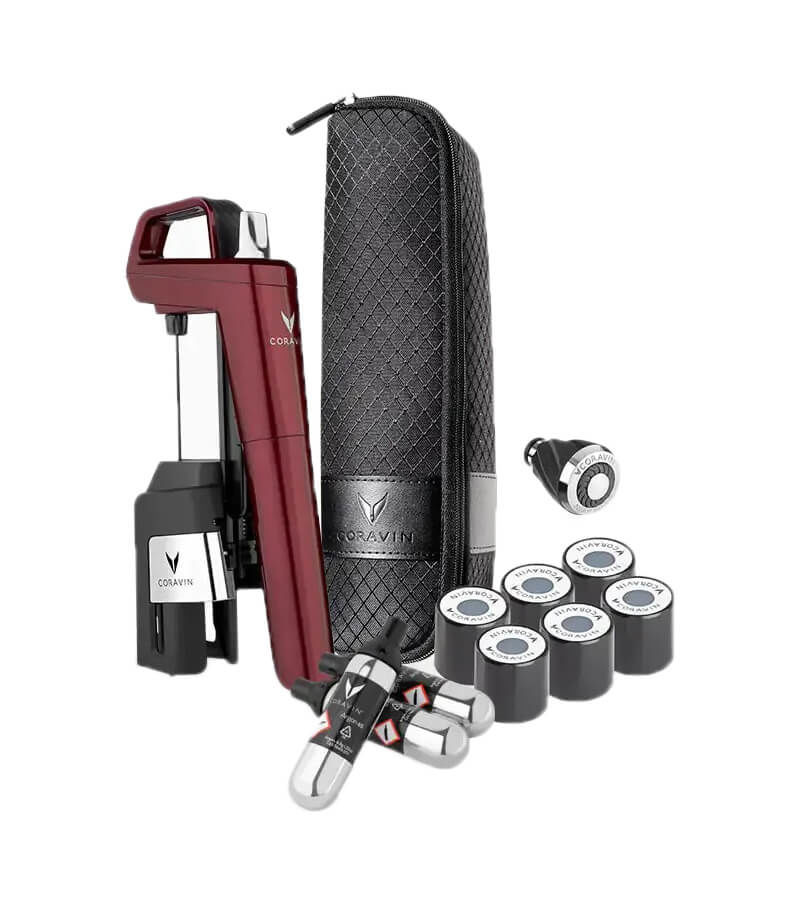 Image of Coravin Timeless Six+ Weinkonservierungssystem Burgund bei nettoshop.ch
