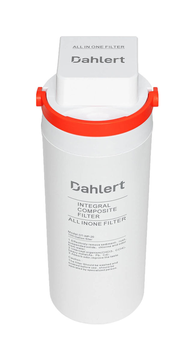 Image of Dahlert Wasserfilter DT-WP-20 - Ersatzkartusche bei nettoshop.ch