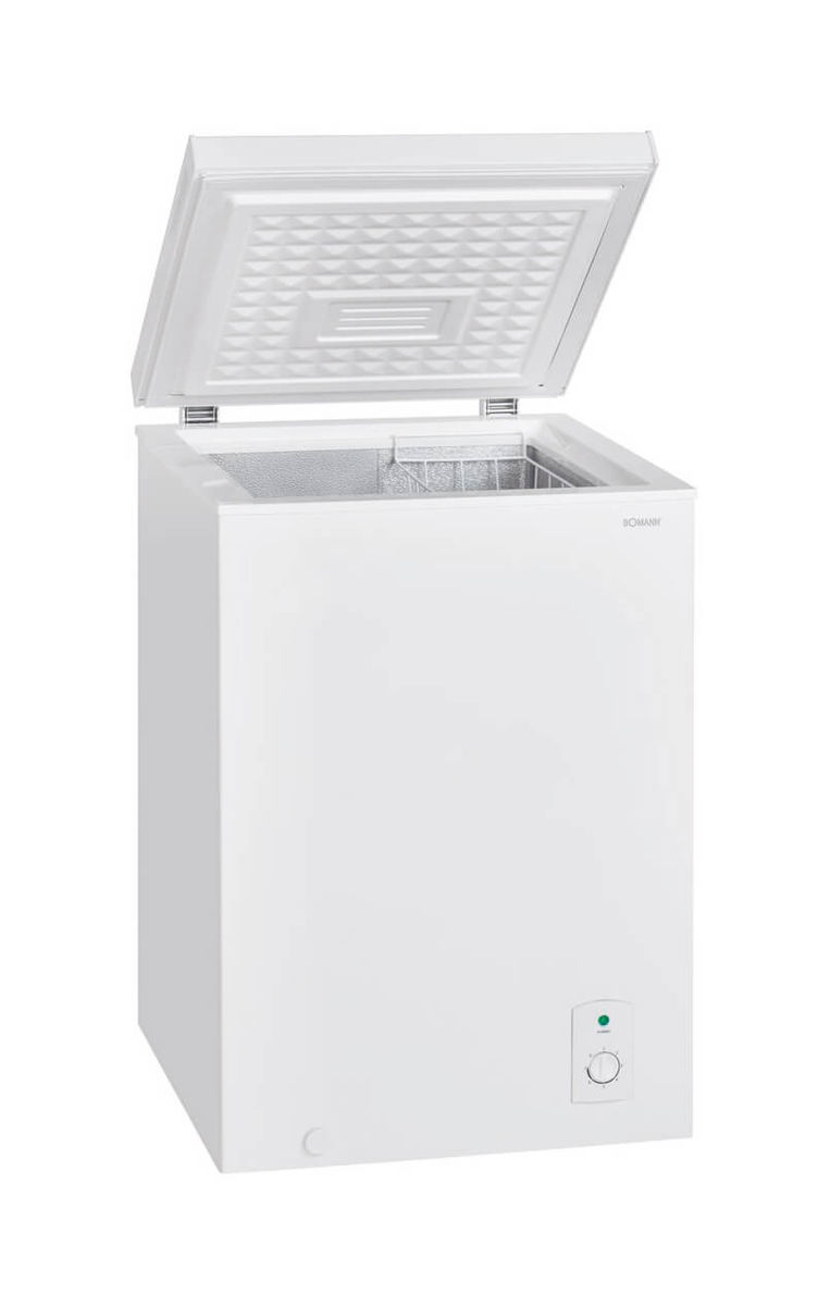 Image of Bomann Gefriertruhe GT 7337 weiss bei nettoshop.ch