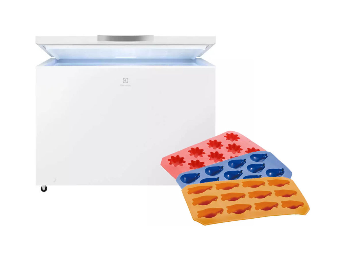 Image of Electrolux GT316 Gefriertruhe mit Eiswürfelschalen Set bei nettoshop.ch