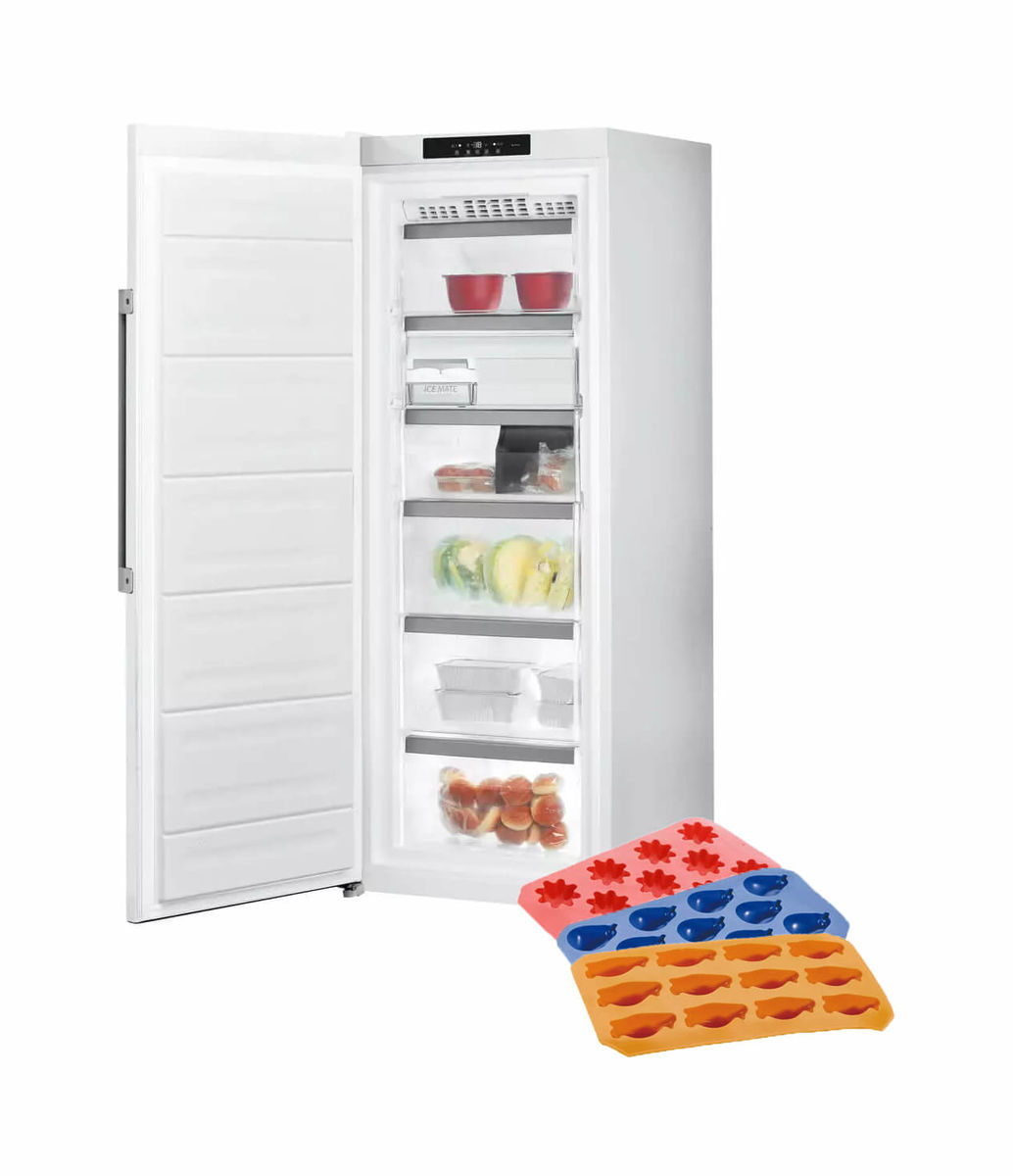 Image of Bauknecht GKN 1774 2 Gefrierschrank mit Eiswürfelschalen Set bei nettoshop.ch