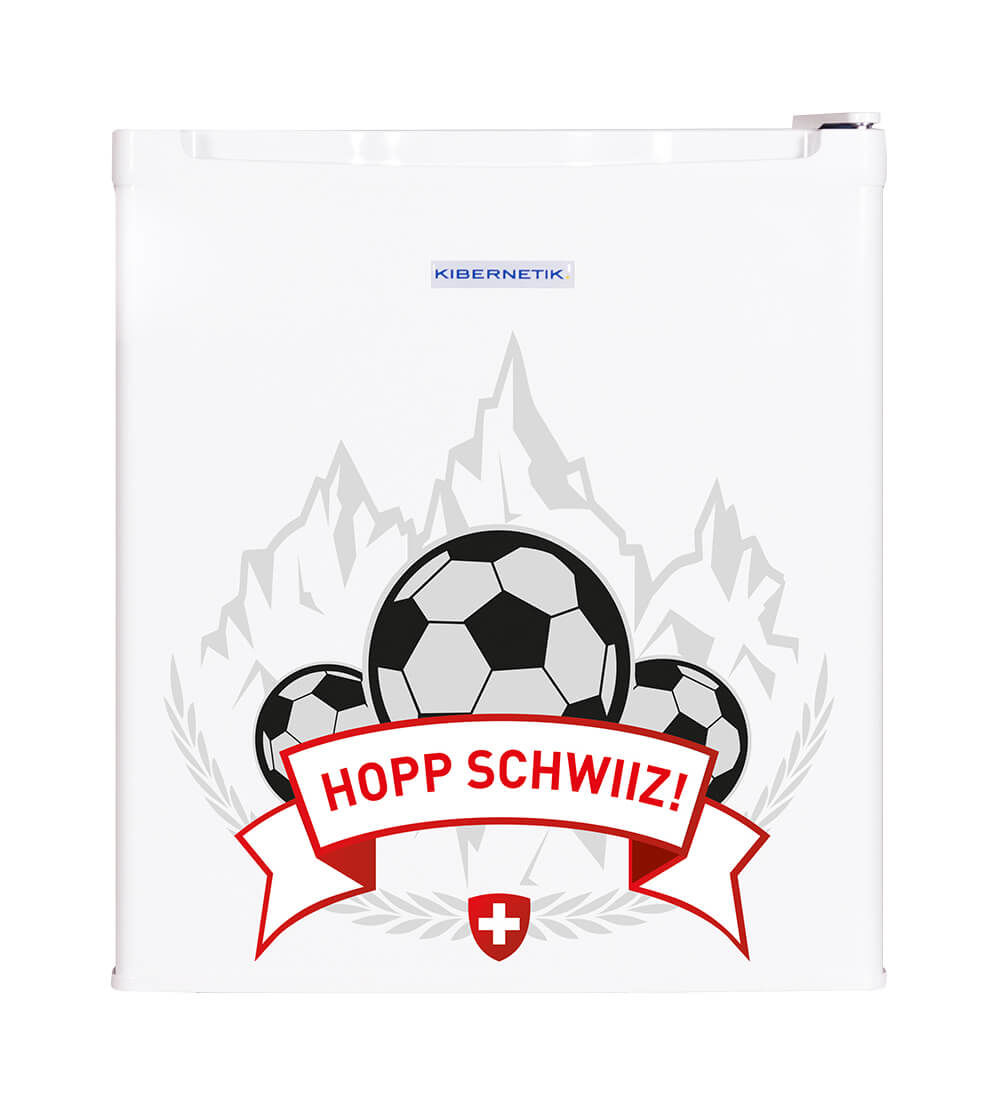 Image of Kibernetik KS50 Kühlschrank Schwiizer Berge rechts bei nettoshop.ch