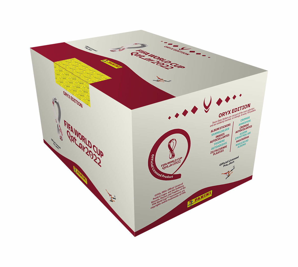 Image of Panini Fifa World Cup 2022™ Box bei nettoshop.ch