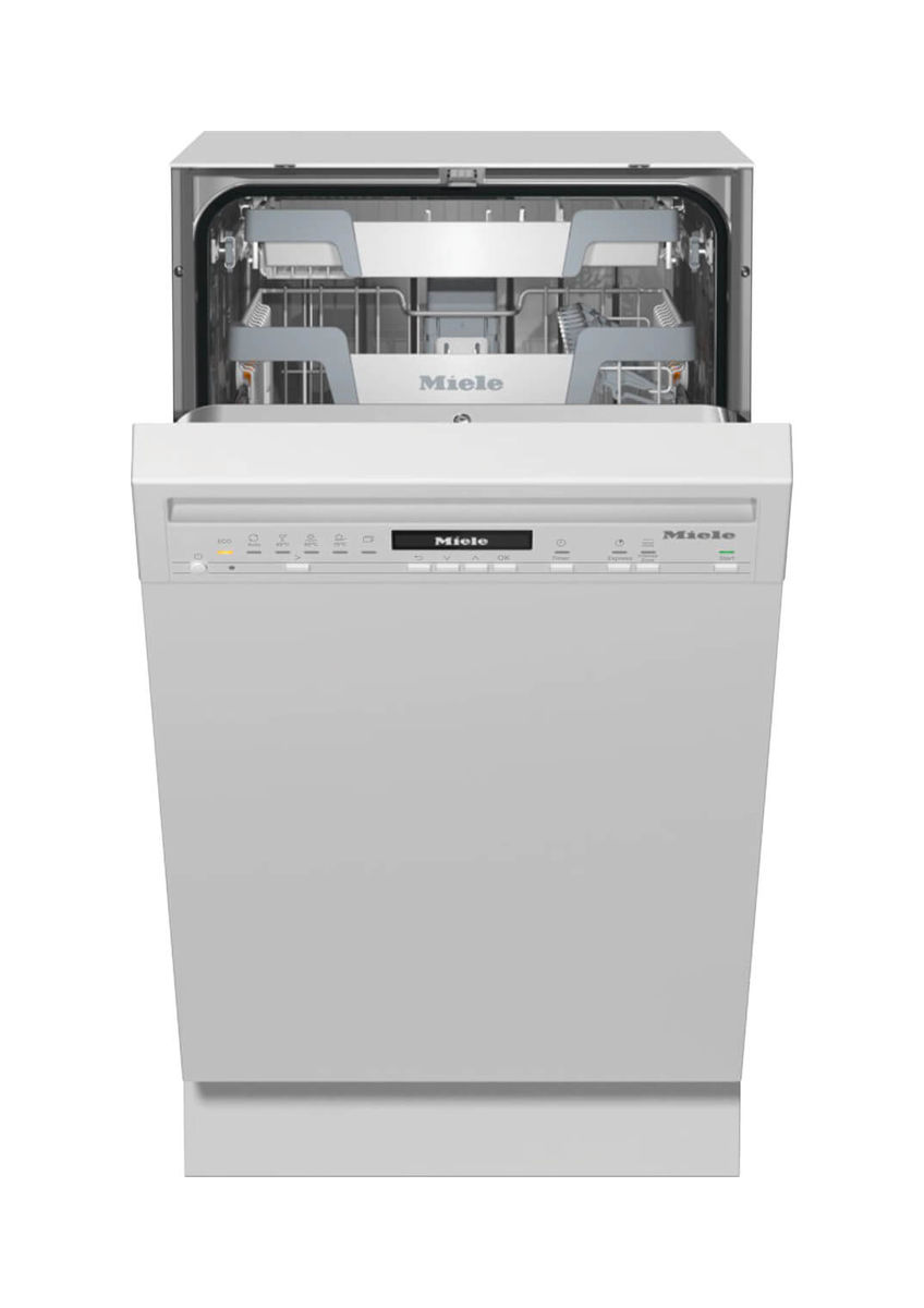 Image of Miele G 15740-45 SCi SL Geschirrspüler Brilliantweiss bei nettoshop.ch
