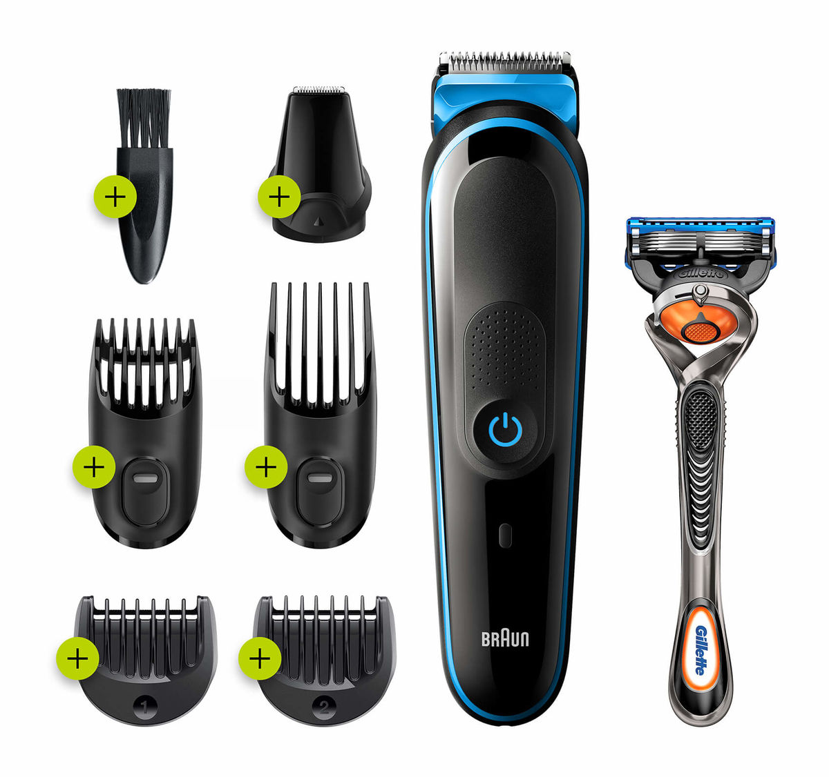 Image of Braun MultiGroomingKit MGK 5245 (7in1) Rasierer bei nettoshop.ch