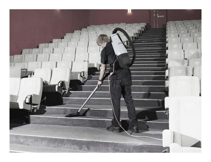 Nilfisk GD 5 Back HEPA CH vacuum cleaner