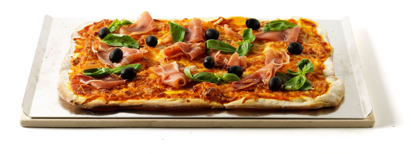 Weber Pietra refrattaria rettangolare per pizza 44x30 cm Accessori compra